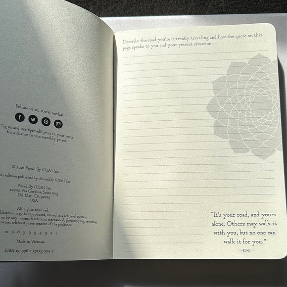 Colorful Introspective Journal - Picture 2 of 3